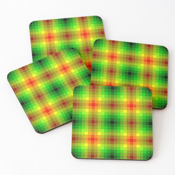 Item preview, Woven Plaid: Summer/Jamaican 3 designed and sold by SarahJosArt.