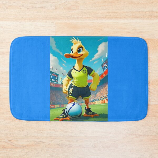 Item preview, Soccer duck player in stadium designed and sold by Creative Visualize.