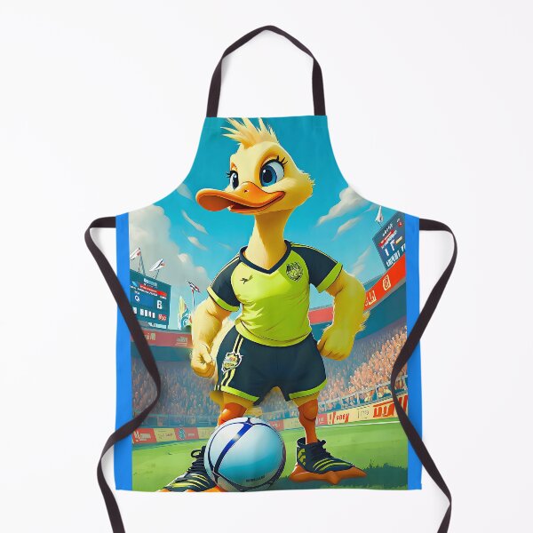 Item preview, Soccer duck player in stadium designed and sold by Creative Visualize.