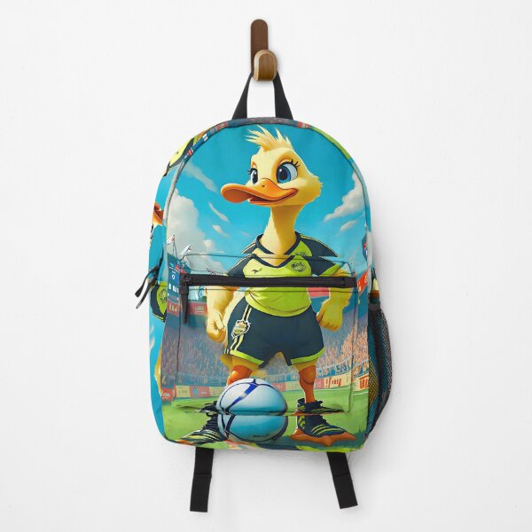 Item preview, Soccer duck player in stadium designed and sold by Creative Visualize.
