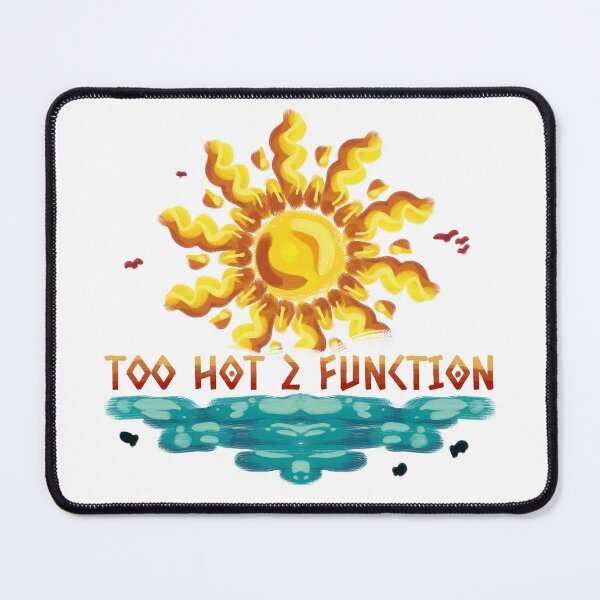 Item preview, Too Hot 2 function designed and sold by L-CreativeArt.
