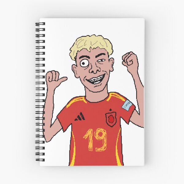 Item preview, Badly Drawn Lamine Yamal designed and sold by iconikit.