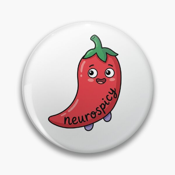 Artikelvorschau, neurospicy Aufkleber entworfen und verkauft von WandaVanning.