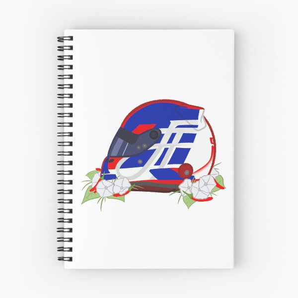 Item preview, Carlos Sainz Jr. 2026 Miami Helmet With Flowers  designed and sold by OriDraws.