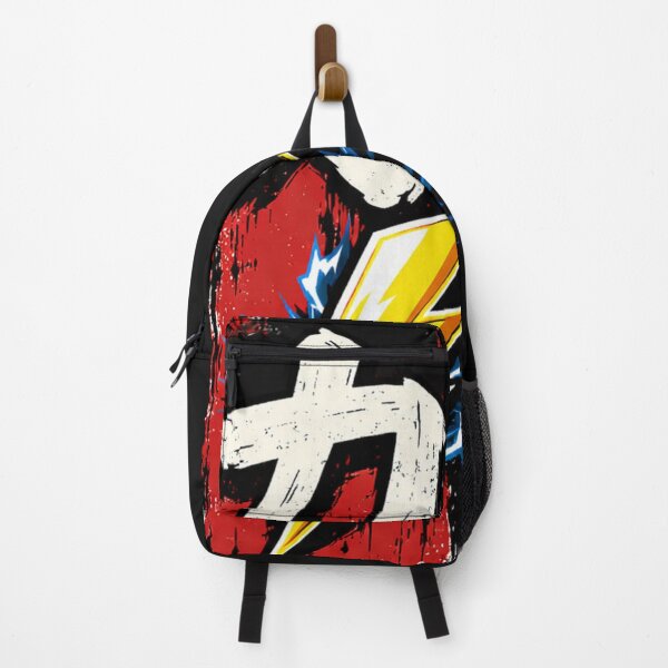 Item preview, Kanji Power Strength Lightning Bolt Grunge Art designed and sold by Tsugraf Designs.