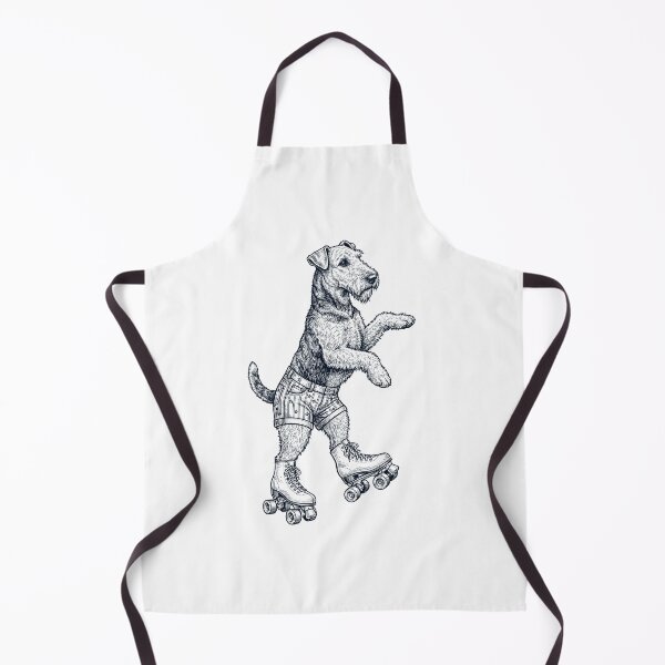 Item preview, Vintage Airedale Terrier Roller Skate Dog Mom Dad Lover designed and sold by TerryConnells.