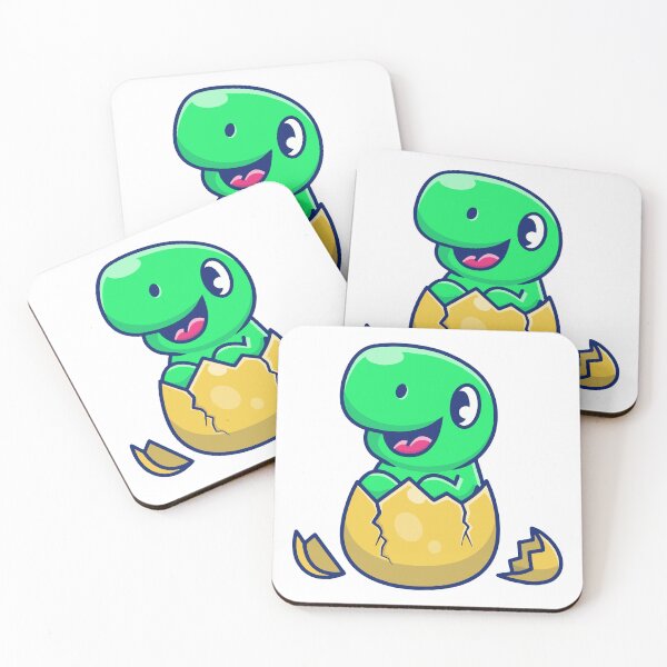 Item preview, Cute Baby Dinosaur Hatching from Egg` designed and sold by odaignea.