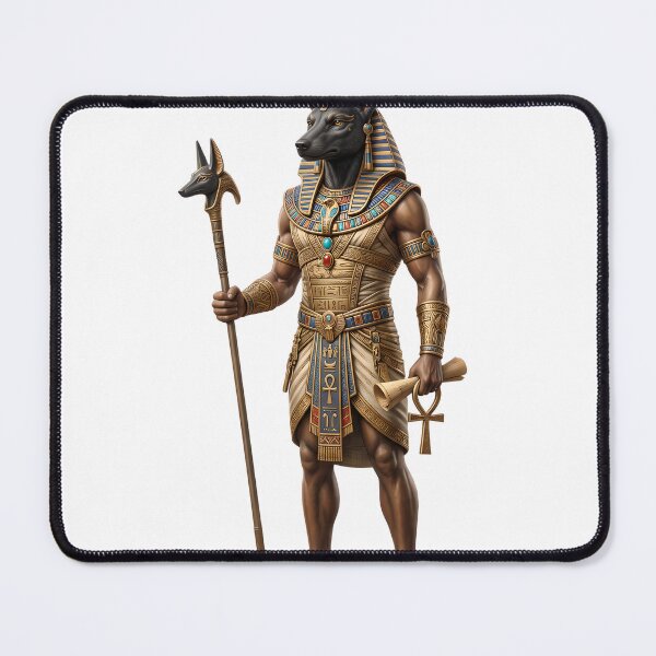 Item preview, god, Anubis god of the afterlife designed and sold by Hephaestus's Forge.