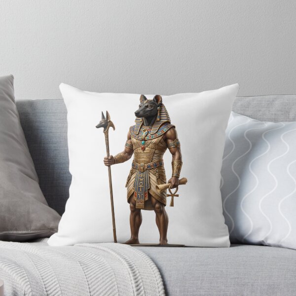 Item preview, god, Anubis god of the afterlife designed and sold by Hephaestus's Forge.