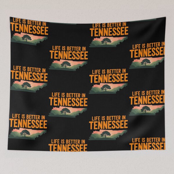 Item preview, Life Is Better In Tennessee Sunset Nature State Pride designed and sold by b3ida-zl.