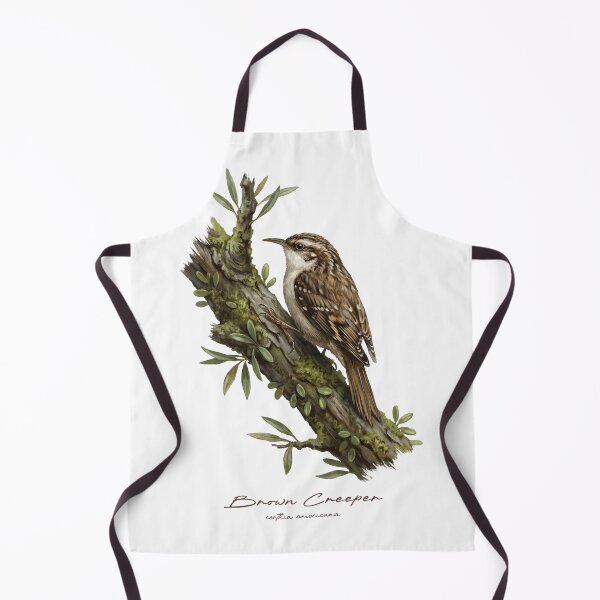 Item preview, Brown Creeper on Mossy Branch designed and sold by Takeda-art.