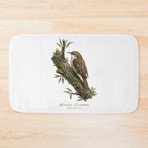Item preview, Brown Creeper on Mossy Branch designed and sold by Takeda-art.