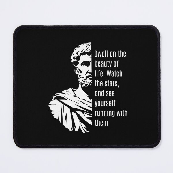 Item preview, Stoic Philosophy Oversized T-Shirt — Marcus Aurelius Quote Aesthetic Streetwear designed and sold by Raven Studios.