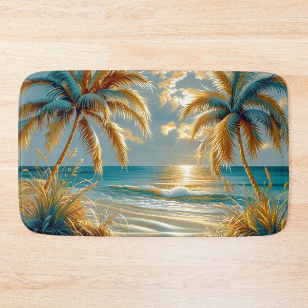 Item preview, Tropical beach art designed and sold by MargaretWiktor.