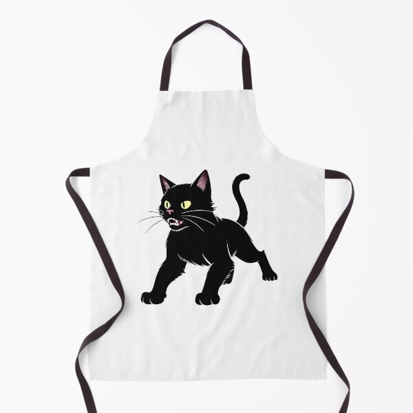 Artikelvorschau, wütende schwarze Katze entworfen und verkauft von Brexmore3.