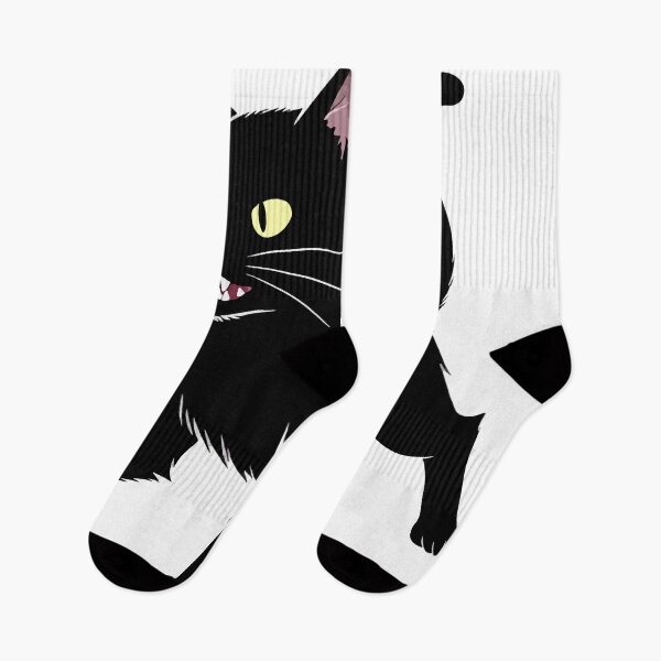 Item preview, black cat angry designed and sold by Brexmore3.