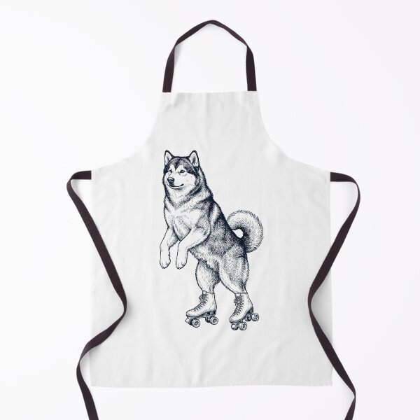 Item preview, Vintage Alaskan Malamute Roller Skate Dog Mom Dad Lover designed and sold by TerryConnells.