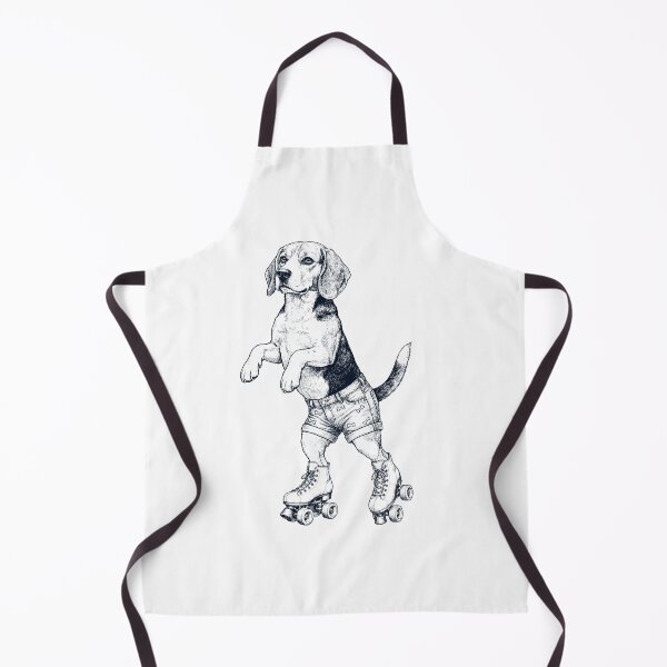 Item preview, Vintage Beagle Roller Skate Dog Mom Dad Lover designed and sold by TerryConnells.