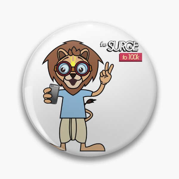 Item preview, Surge to 100K - Simha  designed and sold by Bhaktivedanta Book Trust.
