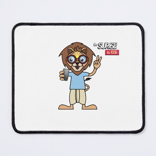 Item preview, Surge to 100K - Simha  designed and sold by Bhaktivedanta Book Trust.