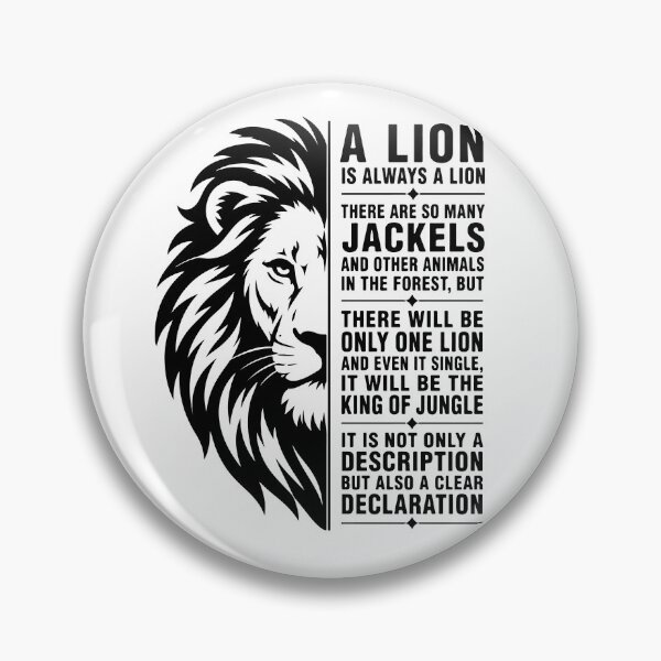 Item preview, Lion King Quote designed and sold by maniacdesignz11.