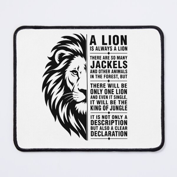 Item preview, Lion King Quote designed and sold by maniacdesignz11.
