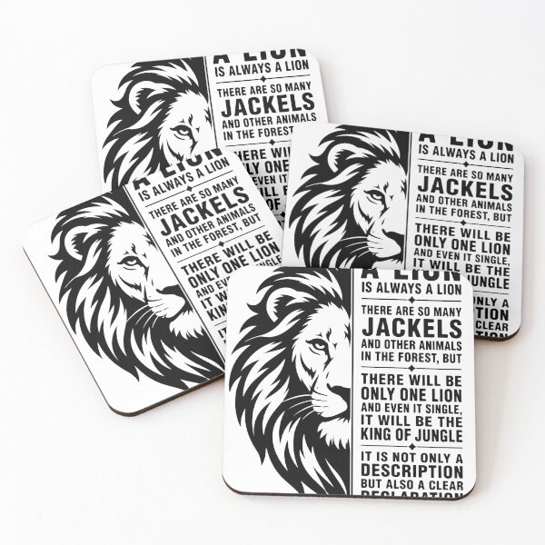 Item preview, Lion King Quote designed and sold by maniacdesignz11.