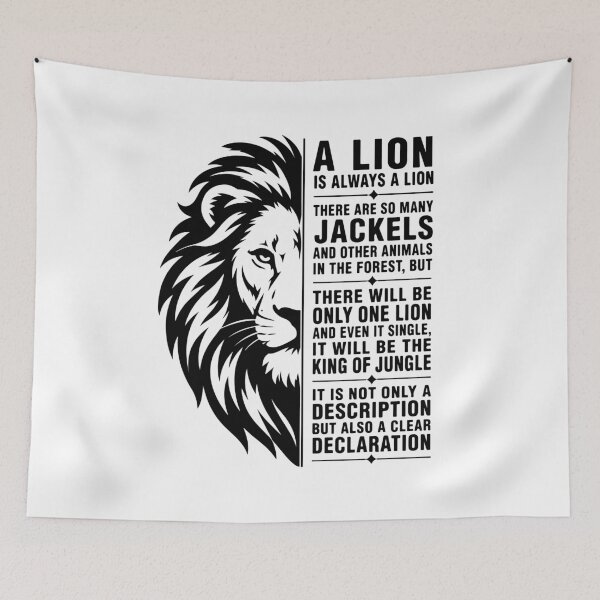 Item preview, Lion King Quote designed and sold by maniacdesignz11.