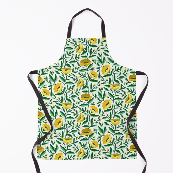 Item preview, Pretty yellow poppy flowers designed and sold by Jennifer Ladd.