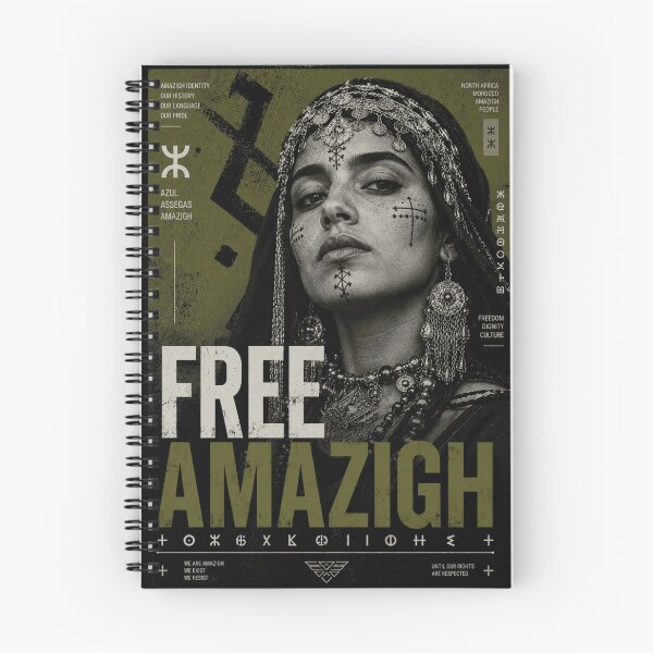 Item preview, Free Amazigh Poster – Moroccan Berber Identity Wall Art – Modern Amazigh Heritage Print – Cultural Streetwear Artwork designed and sold by Watchyyy.