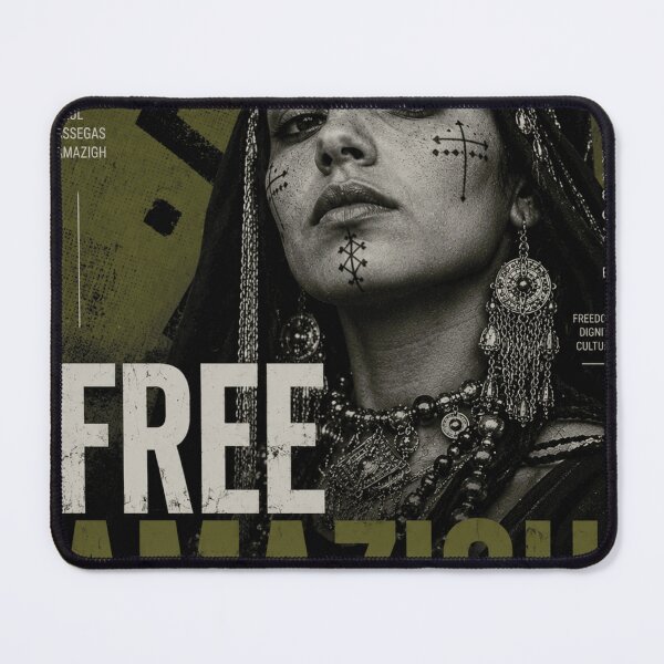 Item preview, Free Amazigh Poster – Moroccan Berber Identity Wall Art – Modern Amazigh Heritage Print – Cultural Streetwear Artwork designed and sold by Watchyyy.