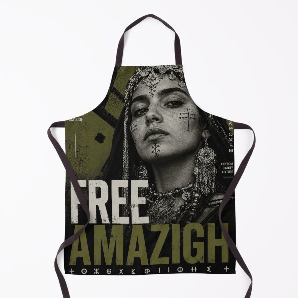 Item preview, Free Amazigh Poster – Moroccan Berber Identity Wall Art – Modern Amazigh Heritage Print – Cultural Streetwear Artwork designed and sold by Watchyyy.