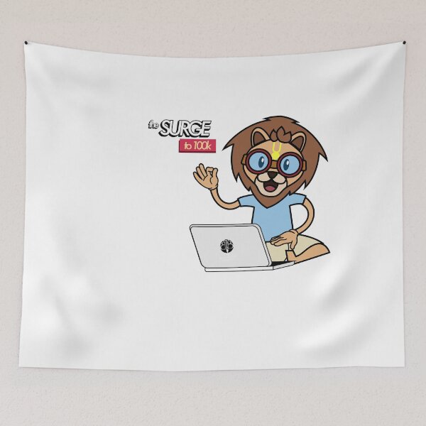 Item preview, Surge to 100K - Simha Laptop designed and sold by Bhaktivedanta Book Trust.