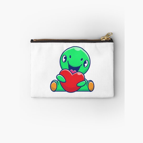 Item preview, Cute Baby Turtle Holding a Big Red Heart` designed and sold by odaignea.