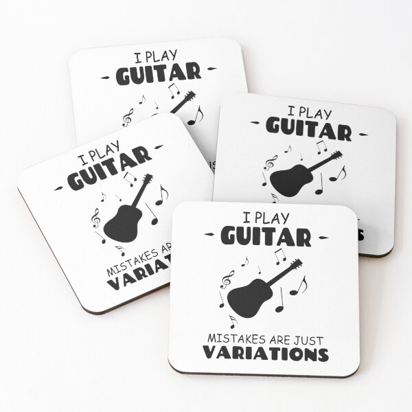 Item preview, I Play Guitar Mistakes Are Just Variations designed and sold by Tillscreativ.