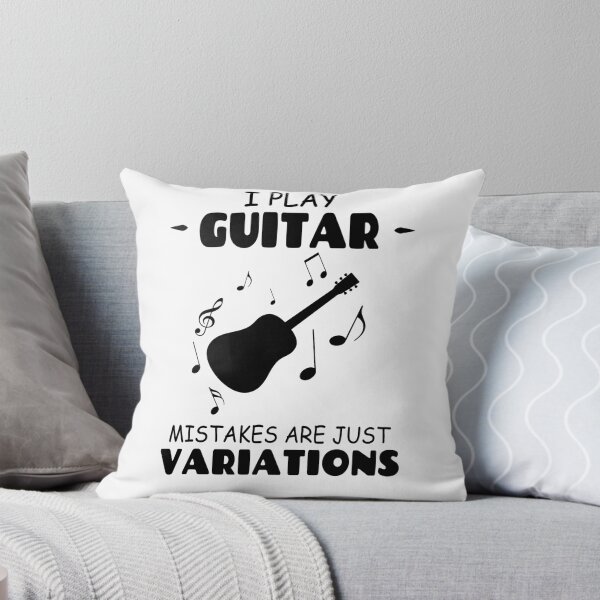 Item preview, I Play Guitar Mistakes Are Just Variations designed and sold by Tillscreativ.