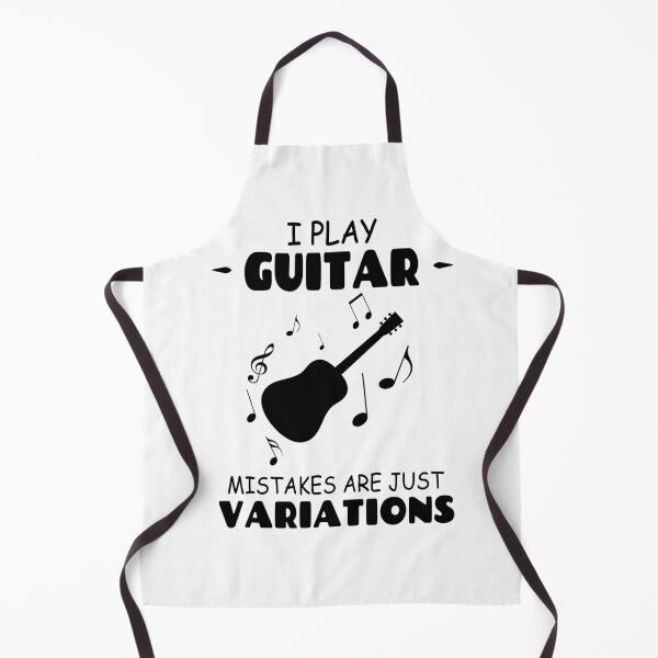 Item preview, I Play Guitar Mistakes Are Just Variations designed and sold by Tillscreativ.