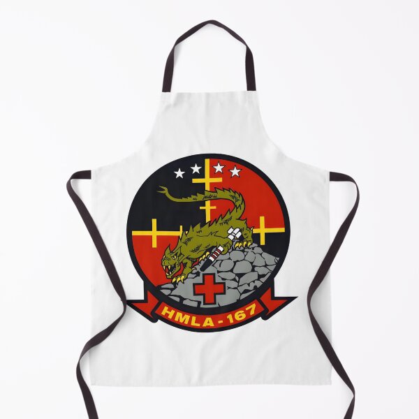 Item preview, Insignia of Marine Light Attack Helicopter Squadron 167 (HMLA-167) "Warriors" designed and sold by CharlieDesings.