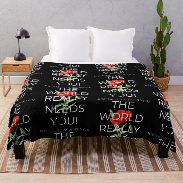 Item preview, The World Really Needs You Mental Health Flower designed and sold by b3ida-zl.