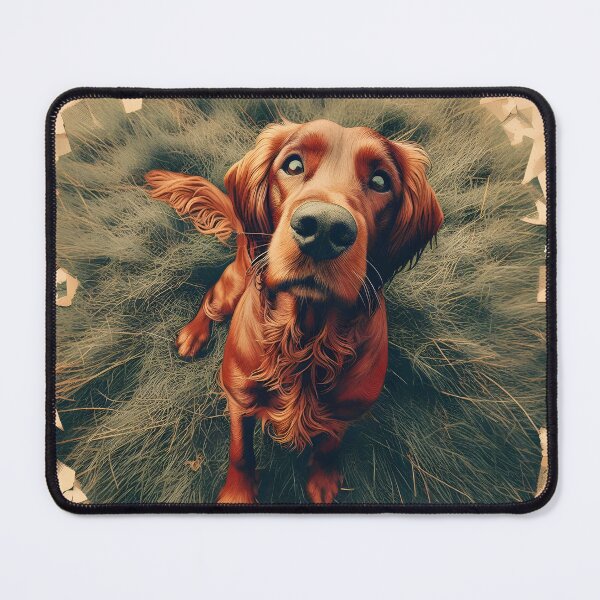 Item preview, Irish Setter, Ai Generated Art designed and sold by ACC .
