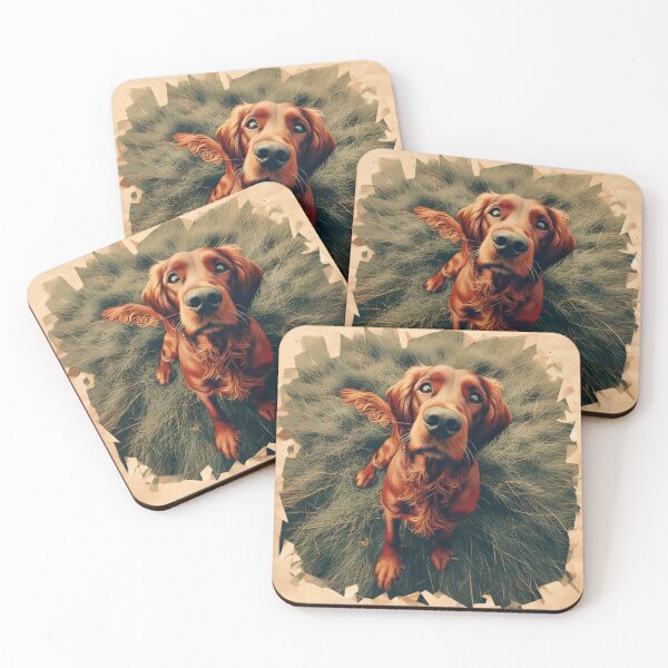 Item preview, Irish Setter, Ai Generated Art designed and sold by ACC .