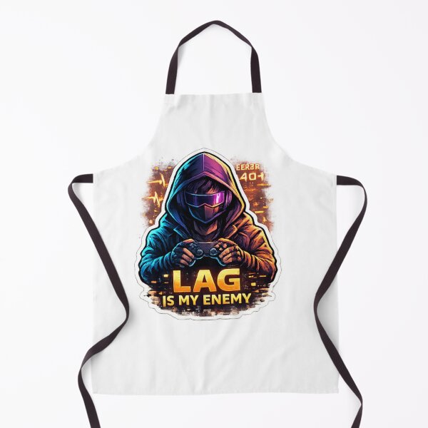 Item preview, Lag Is My Enemy Funny Gamer Gaming Design designed and sold by Artbysarmina.