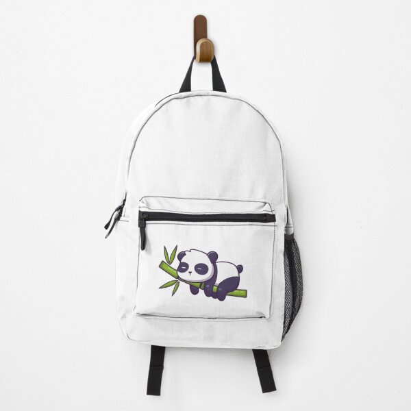 Item preview, Cute Panda Sleeping on Bamboo Branch Illustration designed and sold by odaignea.