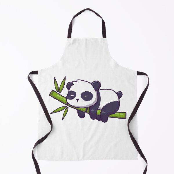 Item preview, Cute Panda Sleeping on Bamboo Branch Illustration designed and sold by odaignea.