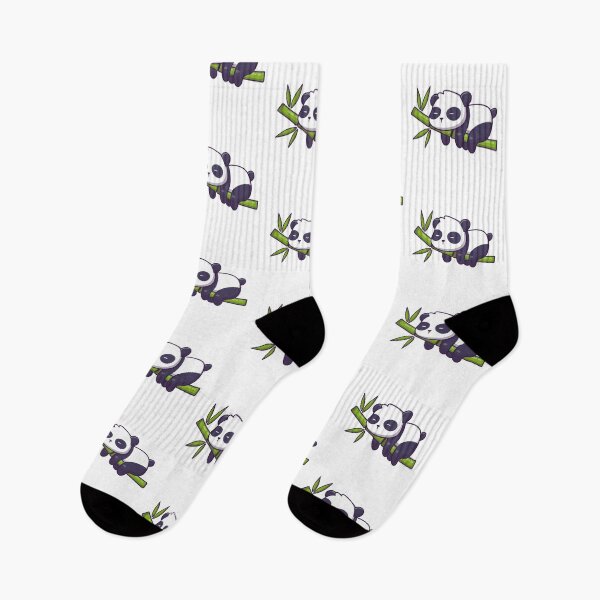 Item preview, Cute Panda Sleeping on Bamboo Branch Illustration designed and sold by odaignea.