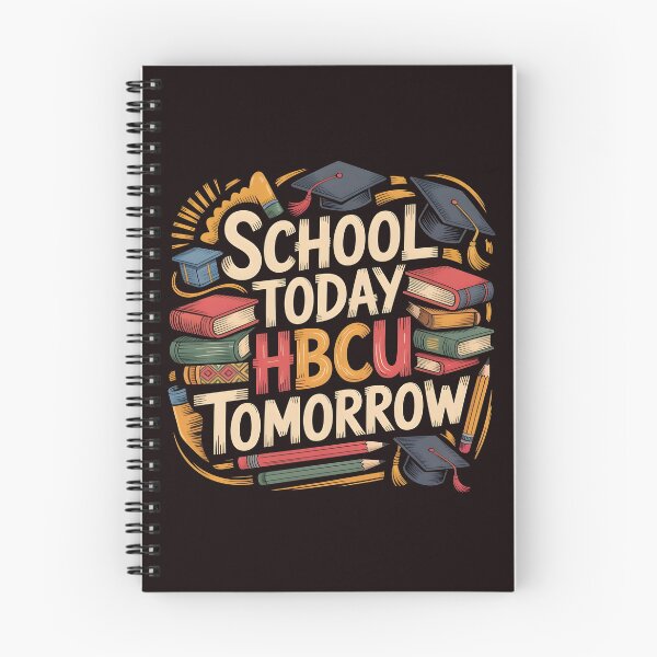 Item preview, School Today HBCU Tomorrow – Future HBCU Student Educational Motivation designed and sold by Redgiant87x.