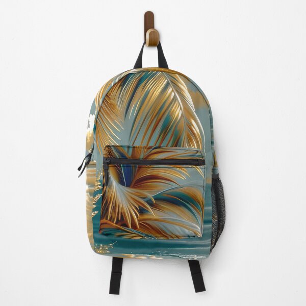 Item preview, Tropical beach at sunset art designed and sold by MargaretWiktor.