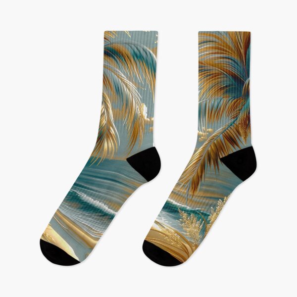 Item preview, Tropical beach at sunset art designed and sold by MargaretWiktor.