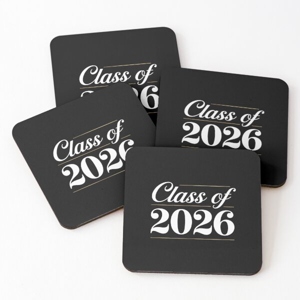 Item preview, Class of 2026 Elegant Graduation Typography Design | Senior Graduate Gift designed and sold by ABLAT-CREATIONS.