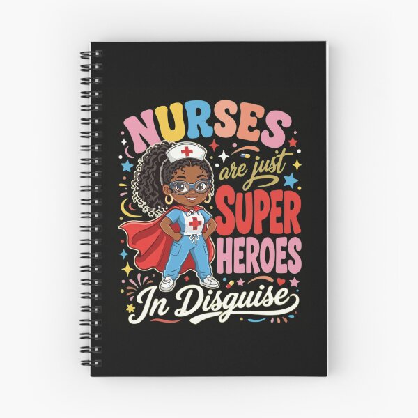 Item preview, Black Nurse Superhero - Nurses Are Just Superheroes In Disguise designed and sold by haitrieuic96.